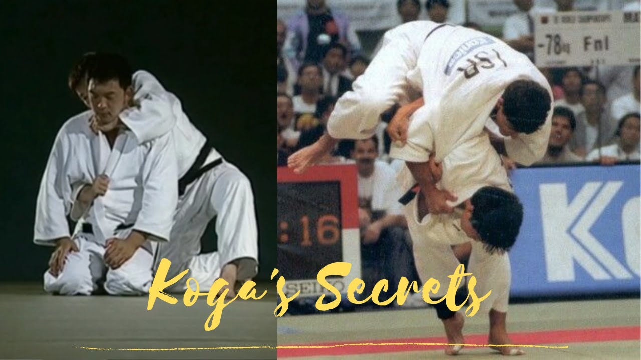 Toshihiko Koga's secrets to legendary techniques 古賀 稔彦