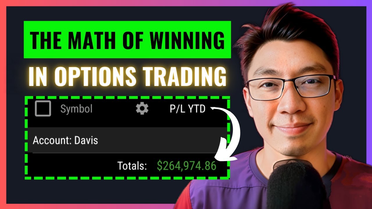 The Math of Winning in Options Trading (How Anyone Can Be Profitable Trading Options)