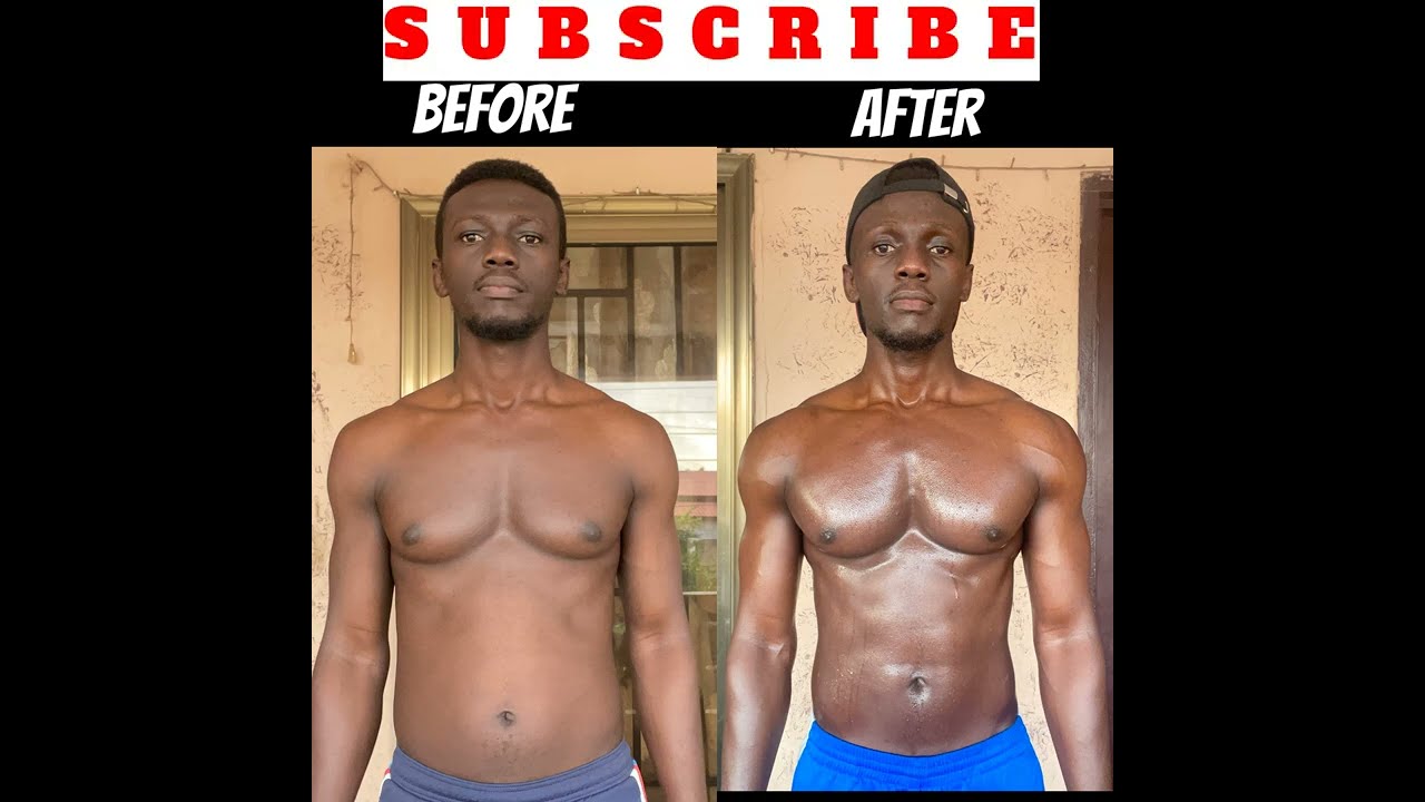 200 pushups a day for 30 days results 