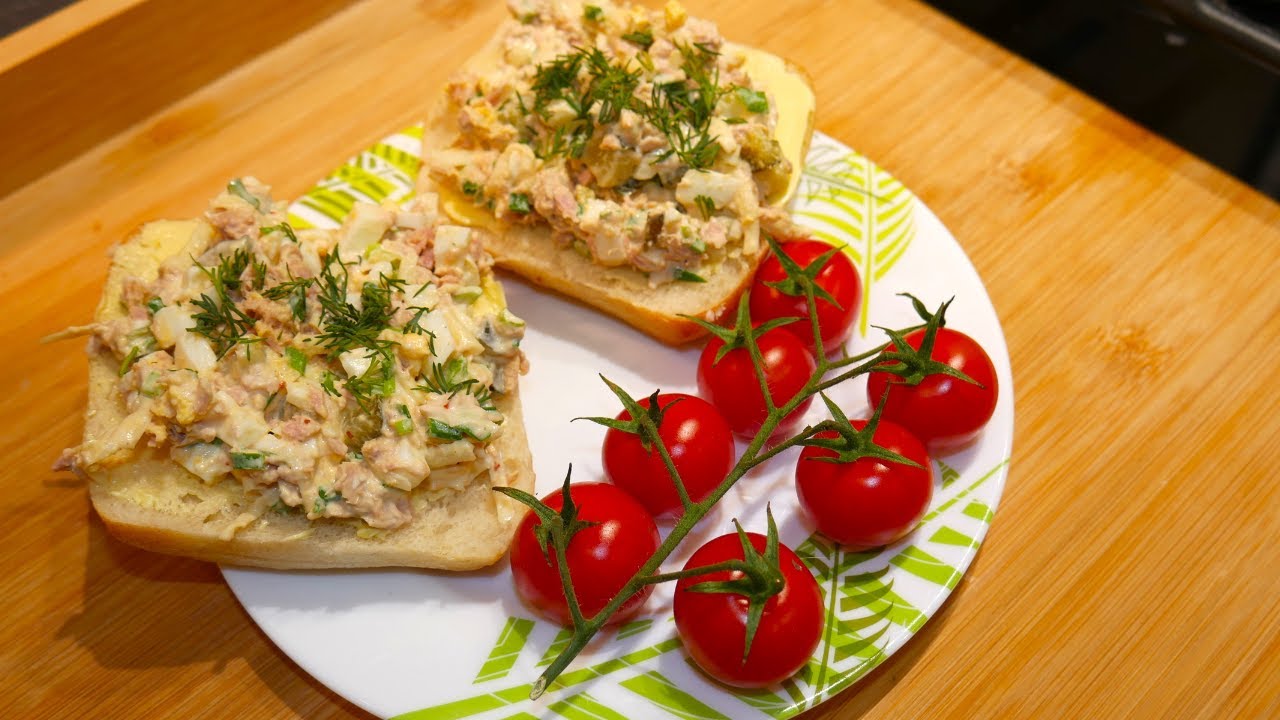 Pasta z tuńczyka.Śniadanie lub kolacja w 10 minut. Pogaduchy u Beci.