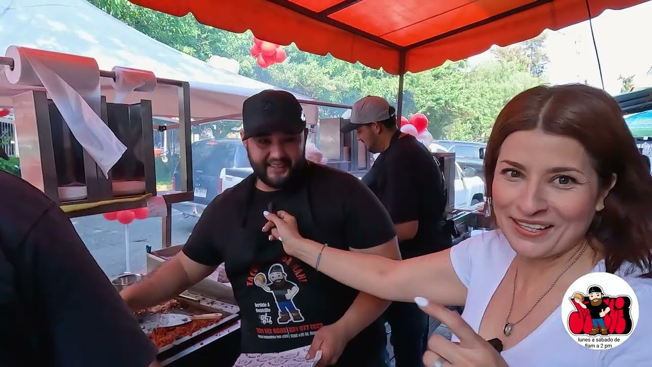 Tacos de asada MANI, me fui a conocer la nueva sucursal !