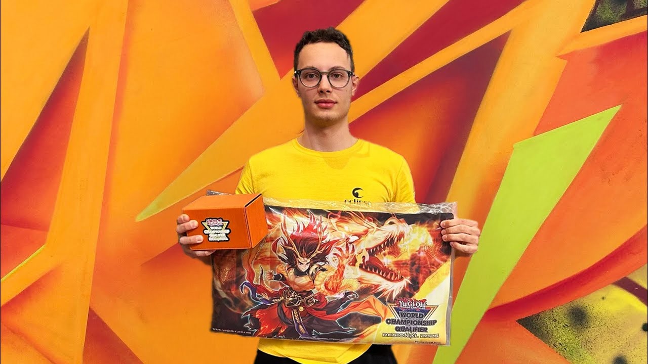 1st place (undefeated) locals - Vanquish Soul deck profile