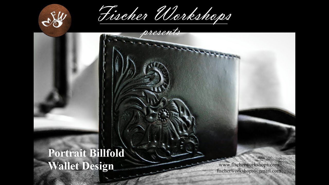 Make Your Own Leather Billfold Project And Tutorial