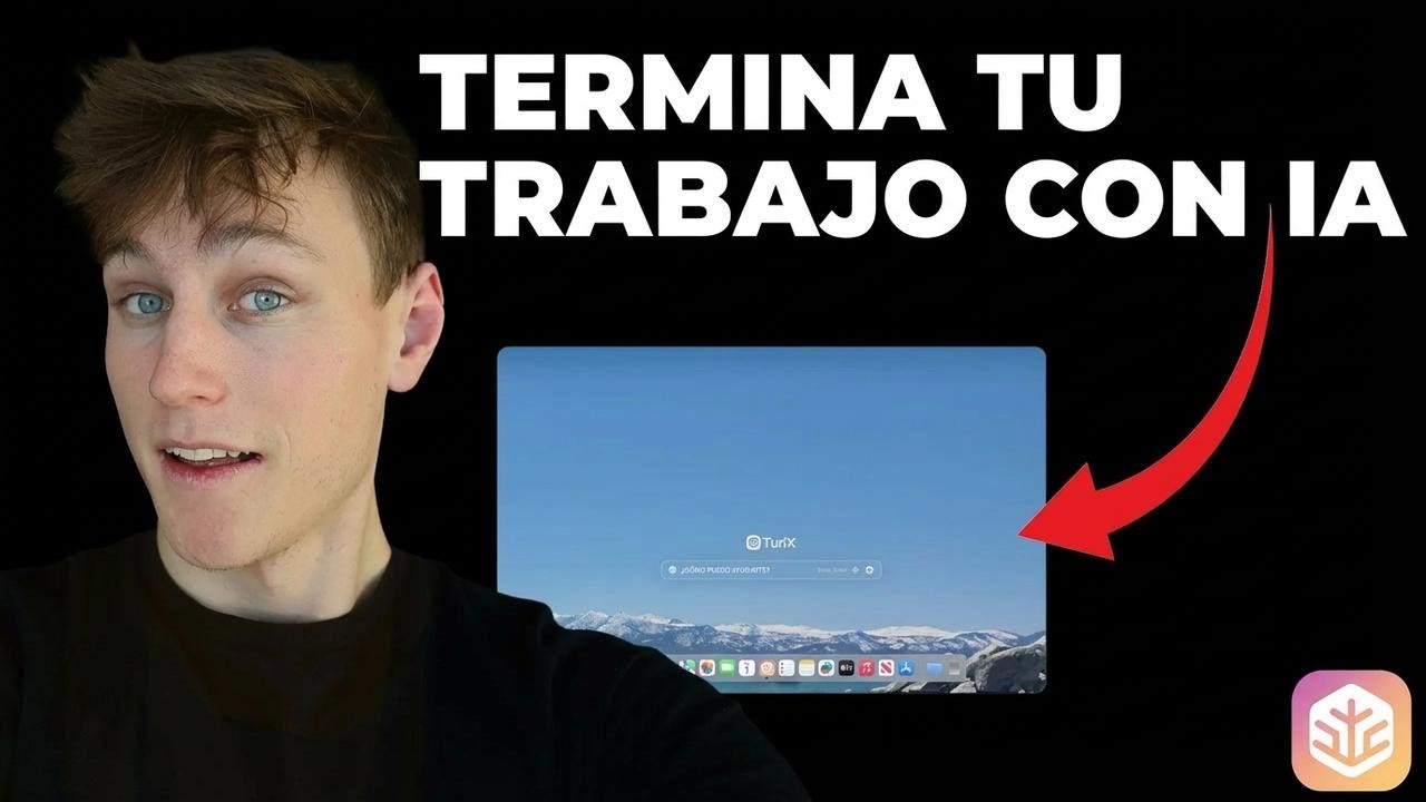Mira cómo este agente de IA hace tu trabajo por ti | TuriX Computer Use Agent