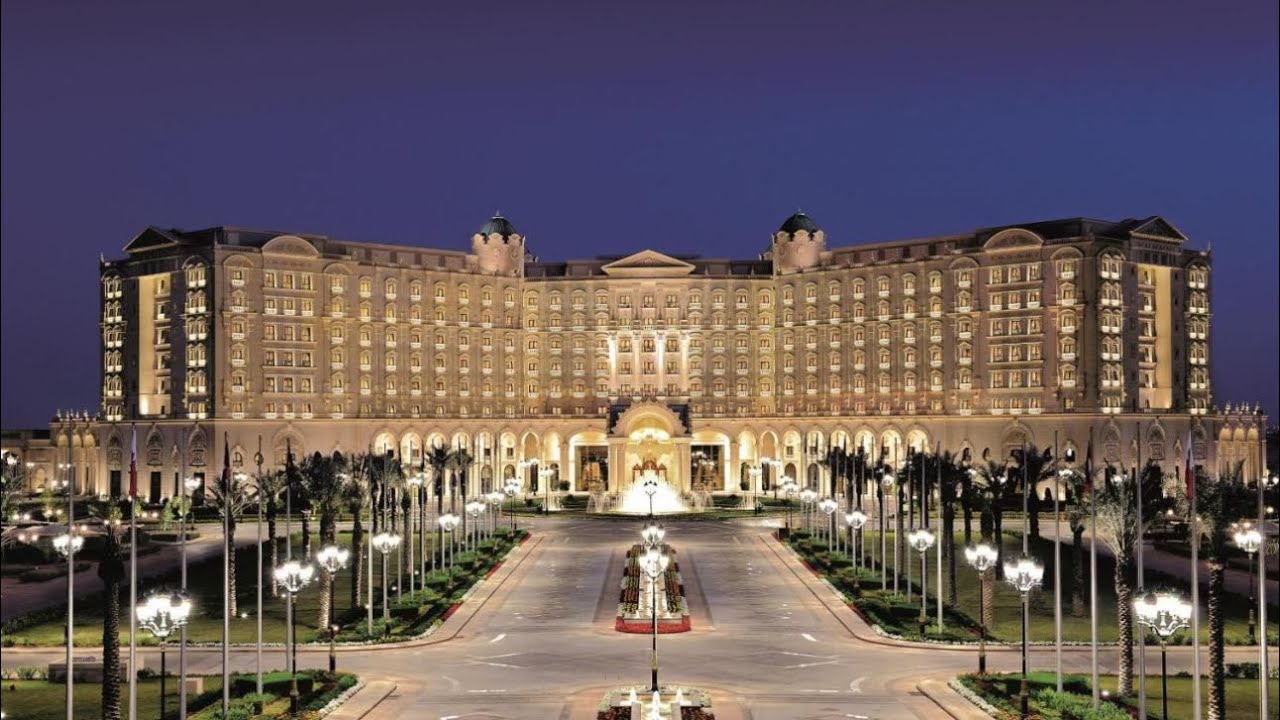 ✨ Step Inside Luxury: The Ritz-Carlton Riyadh | Full Hotel Tour [4K]