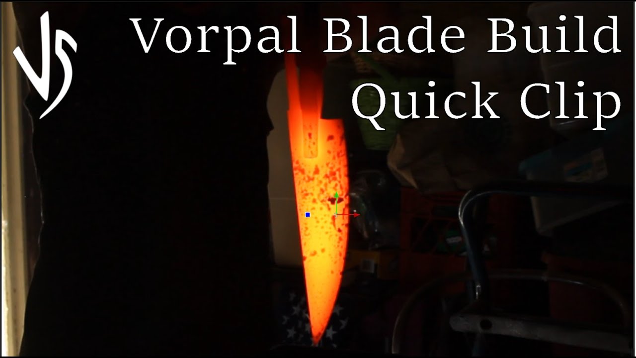 Quick Clips 1 ~ Vorpal Blade Build