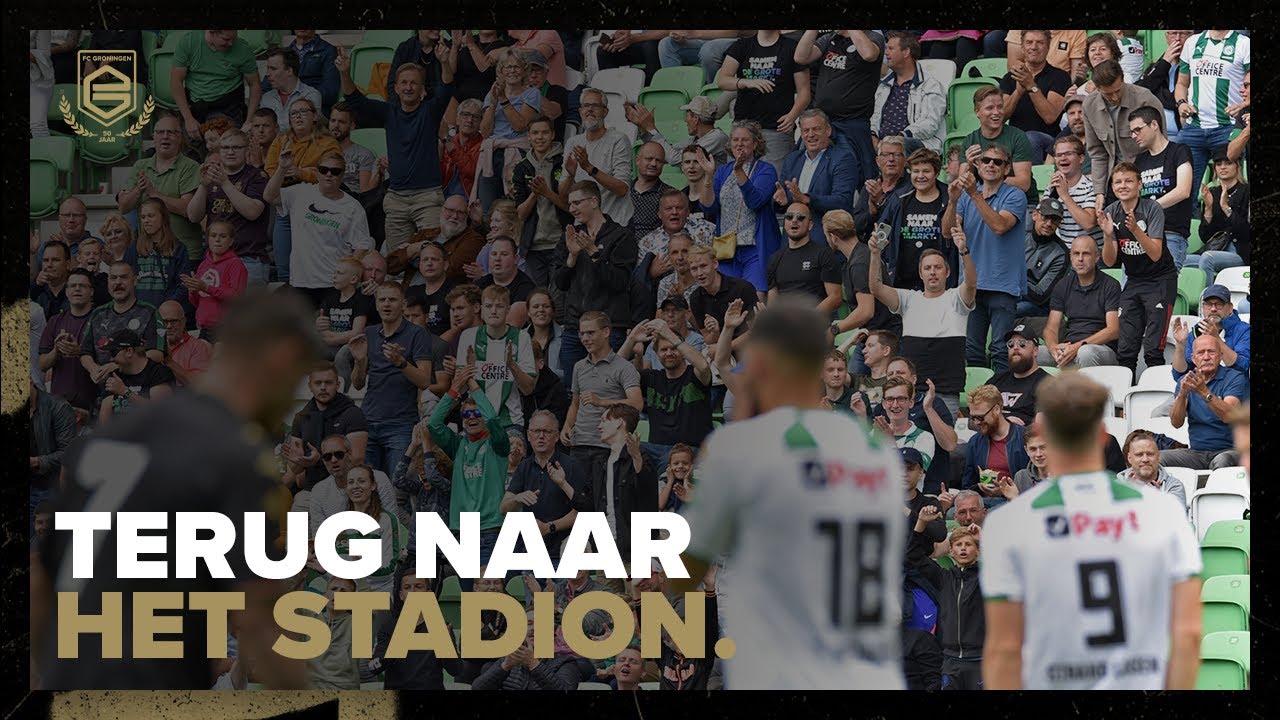 TERUG NAAR HET STADION! - FC Groningen Special