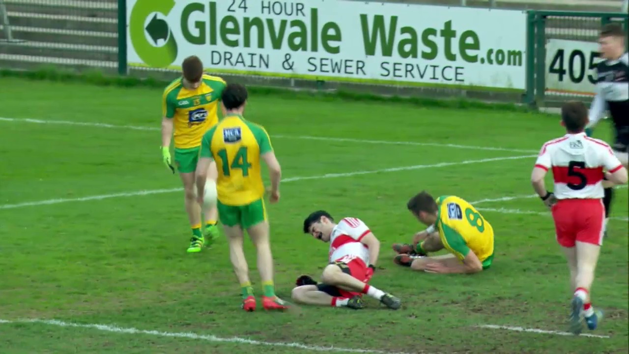 EirGrid GAA Ulster U21 Football Championship Final - Donegal v Derry, Monday April  10th 2017