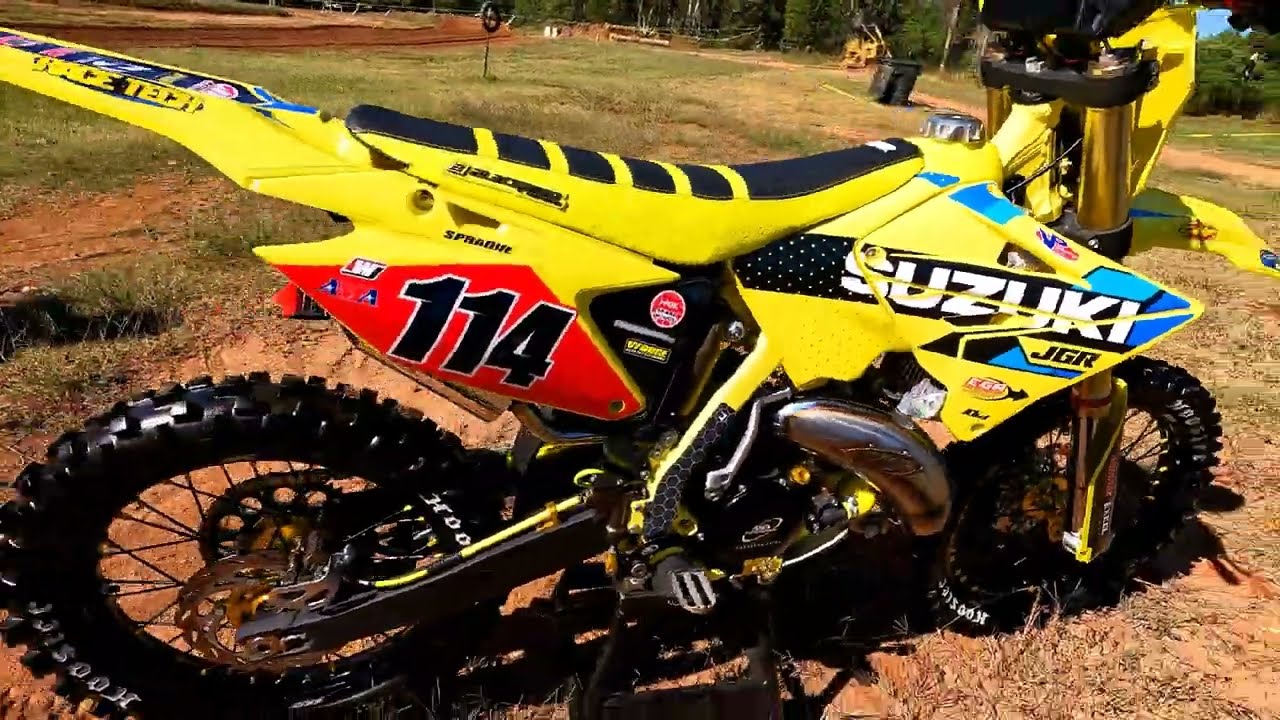 2004 rmz125