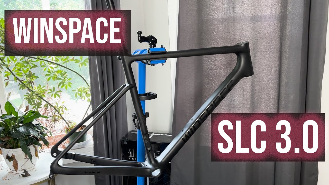 The NEW Winspace SLC 3 - Lighter Than My Tarmac SL8?