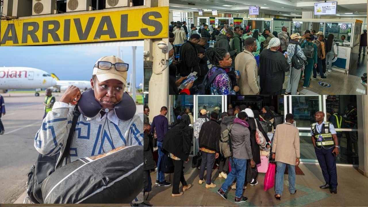 US-Iran War Escape: Ugandan students evacuated, narrate terrifying moments, thank Museveni & Gen MK