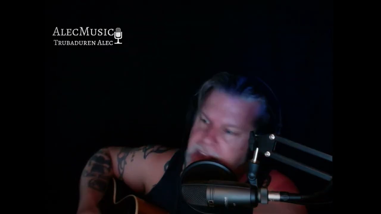 Trubaduren Alec cover : A whiter shade of pale 