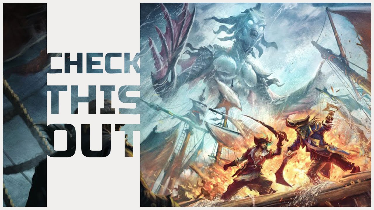 Check Out - Rogue Waters