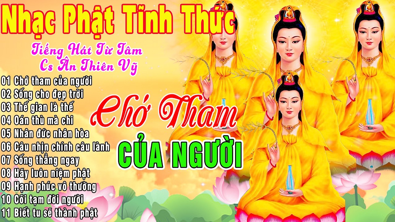 Chớ Tham Của Người, Sống Cho Đẹp Đời..LK Nhạc Phật Giáo Hay Nhất 2026 #NgheNhẹ Lòng Buông Bỏ Rất Hay