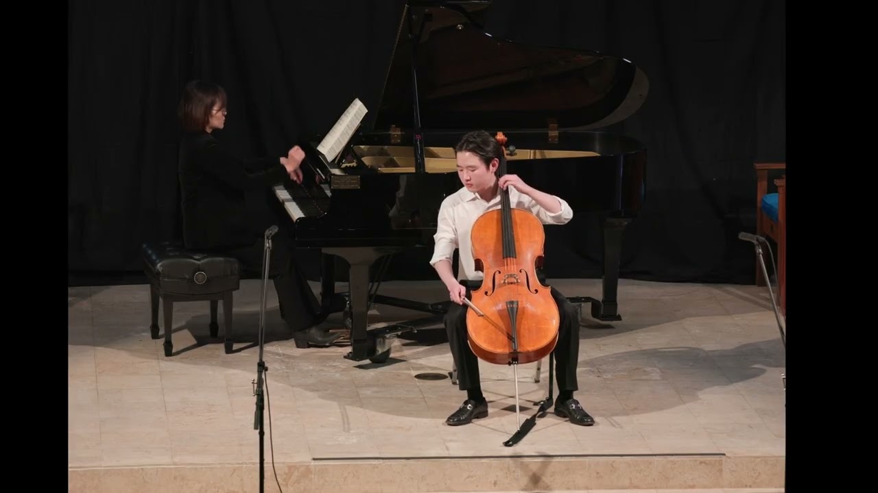 YCC 2026 - Philip Jeong - Antonin Dvořák: Concerto in B minor, Op. 104 – First Movement