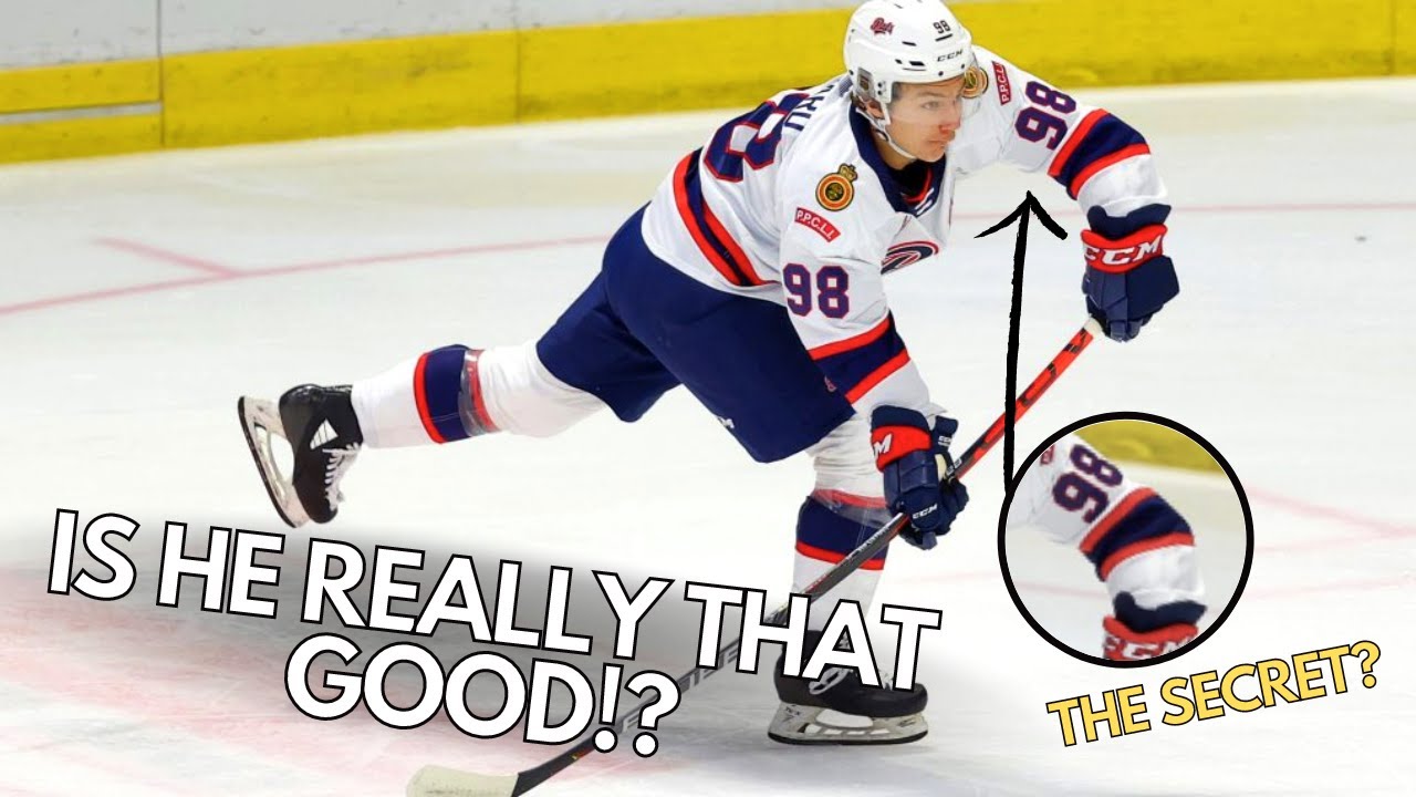 THIS is why Connor Bedard is something special…