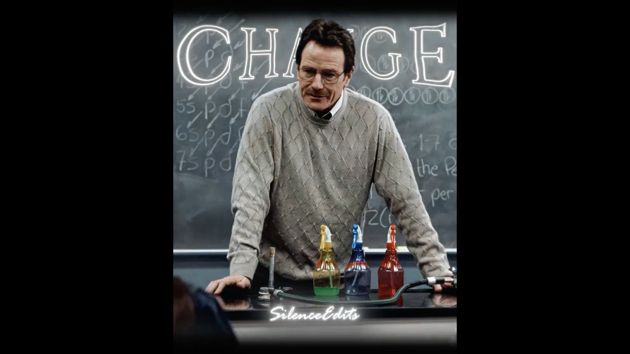 Change | Walter White & Heisenberg edit | The Weeknd - House Of Balloons Instrumental (Slowed)