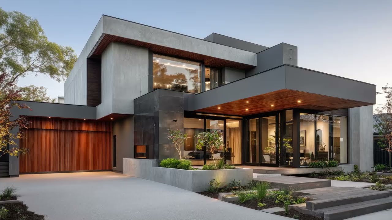Stunning Modern Contemporary House with Minimalist Interior Design (Full Walkthrough)