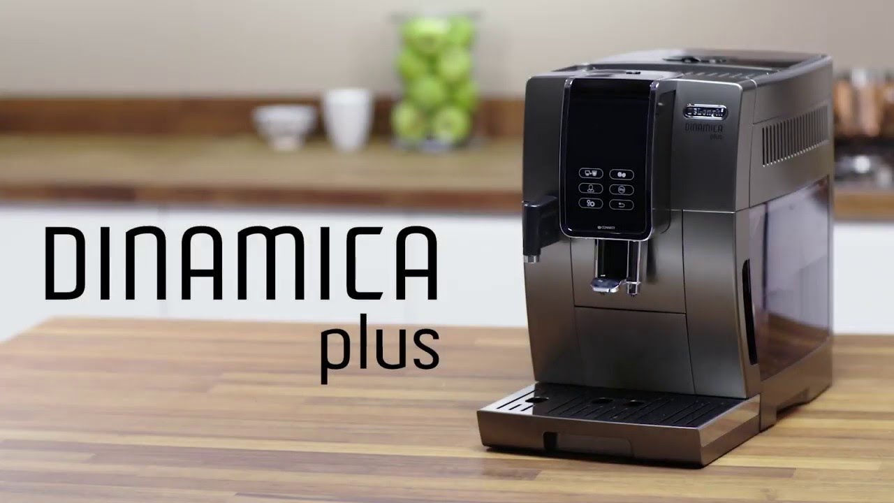 Кофемашина Delonghi Dinamica Plus ECAM 370.95