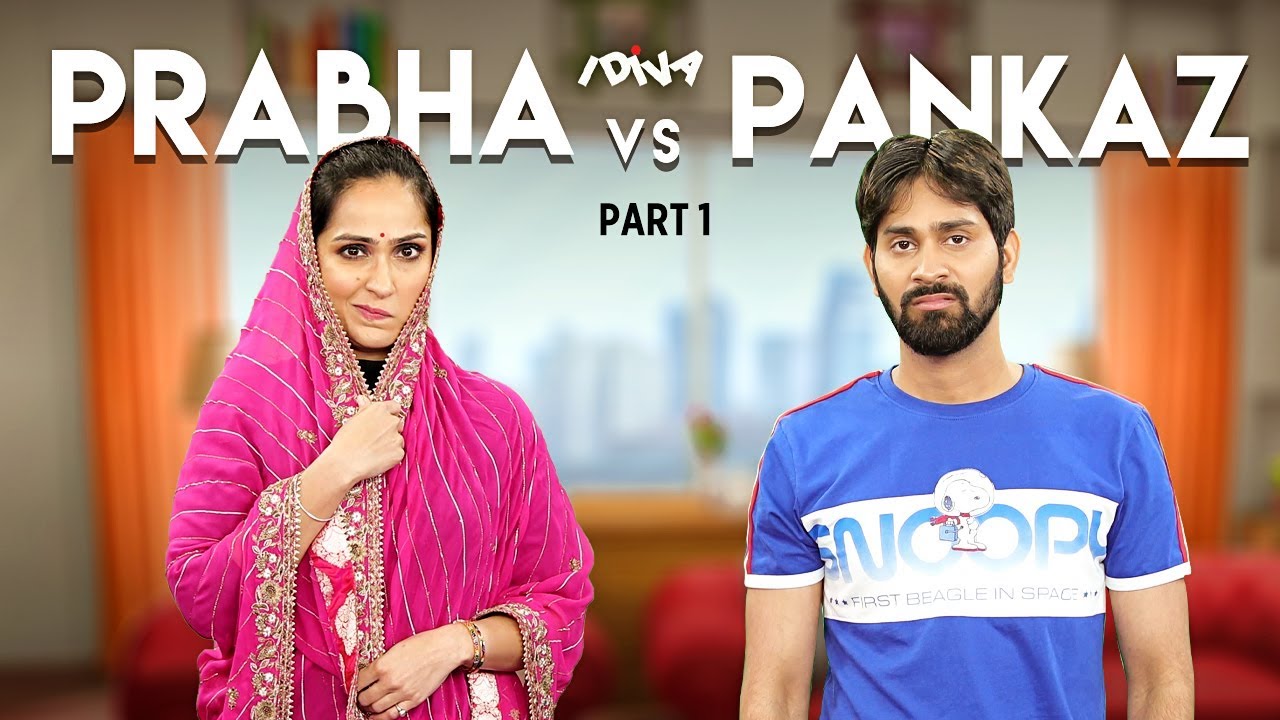 Prabha VS Pankaz Part 1 Ft. Shibani Bedi And Ankush Bahuguna | iDIVA