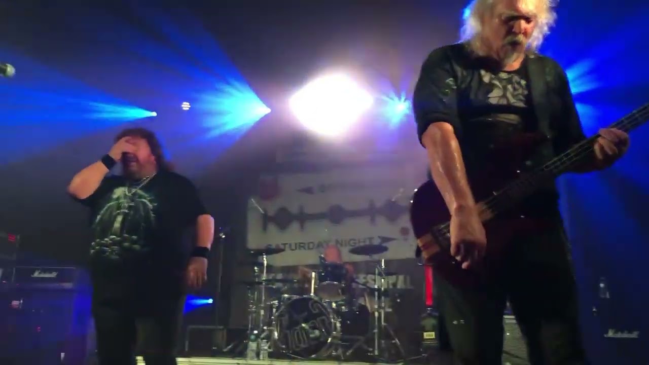 Kev Riddles ´ Baphomet (White Witch) au British Steel Saturday Night IX 2022
