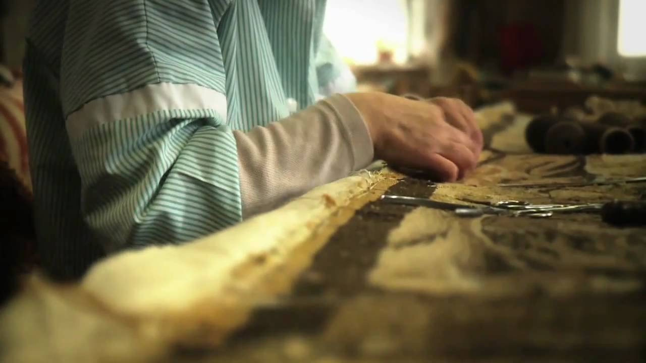 La Tapisserie d'Aubusson / Felletin dans la Creuse