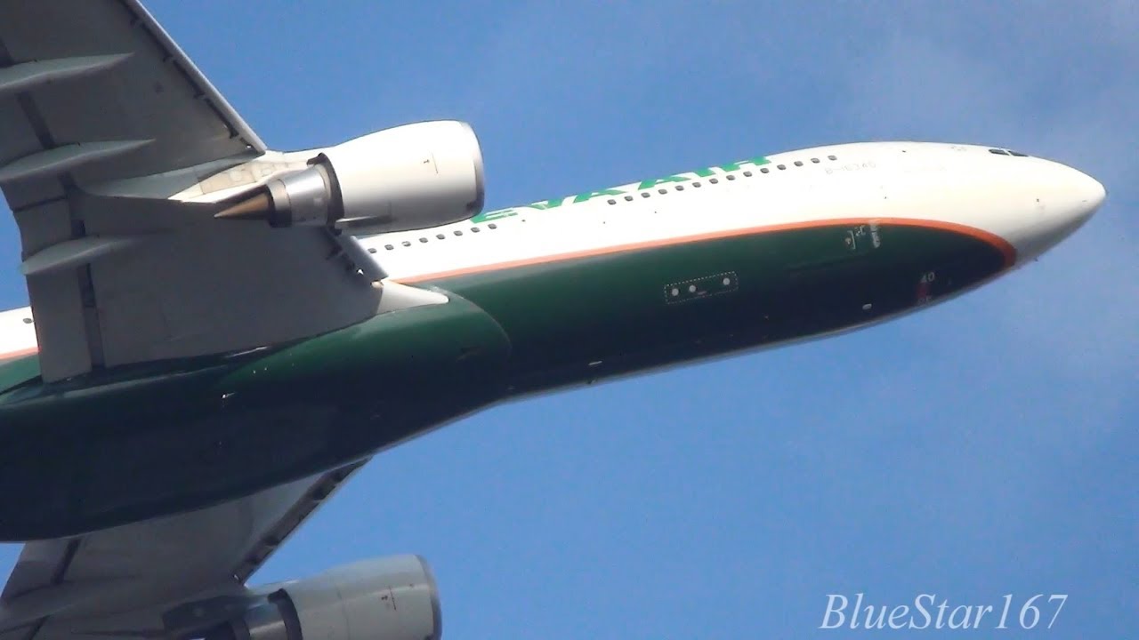[New Livery] EVA Airways Airbus A330-300 (B-16340) takeoff from NRT/RJAA (Tokyo - Narita) RWY 16R