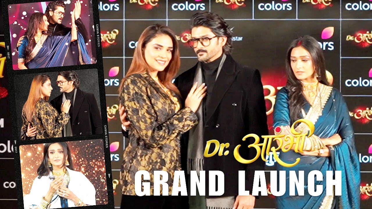 Dr. Aarambhi LAUNCH EVENT: Aishwarya Khare, Aditya Redij & Anjum Fakih Introduce COLORS’ New Drama