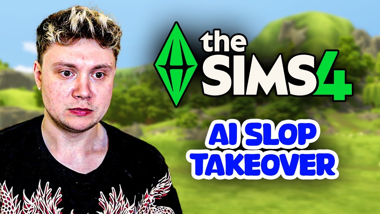 В The Sims 4 появится ИИ... (Мне страшно)