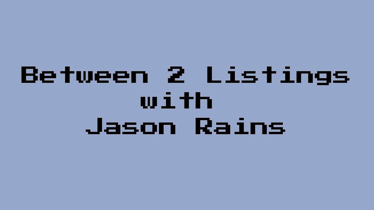 Between 2 Listings Episode 1 with Guest Sadie Davis
