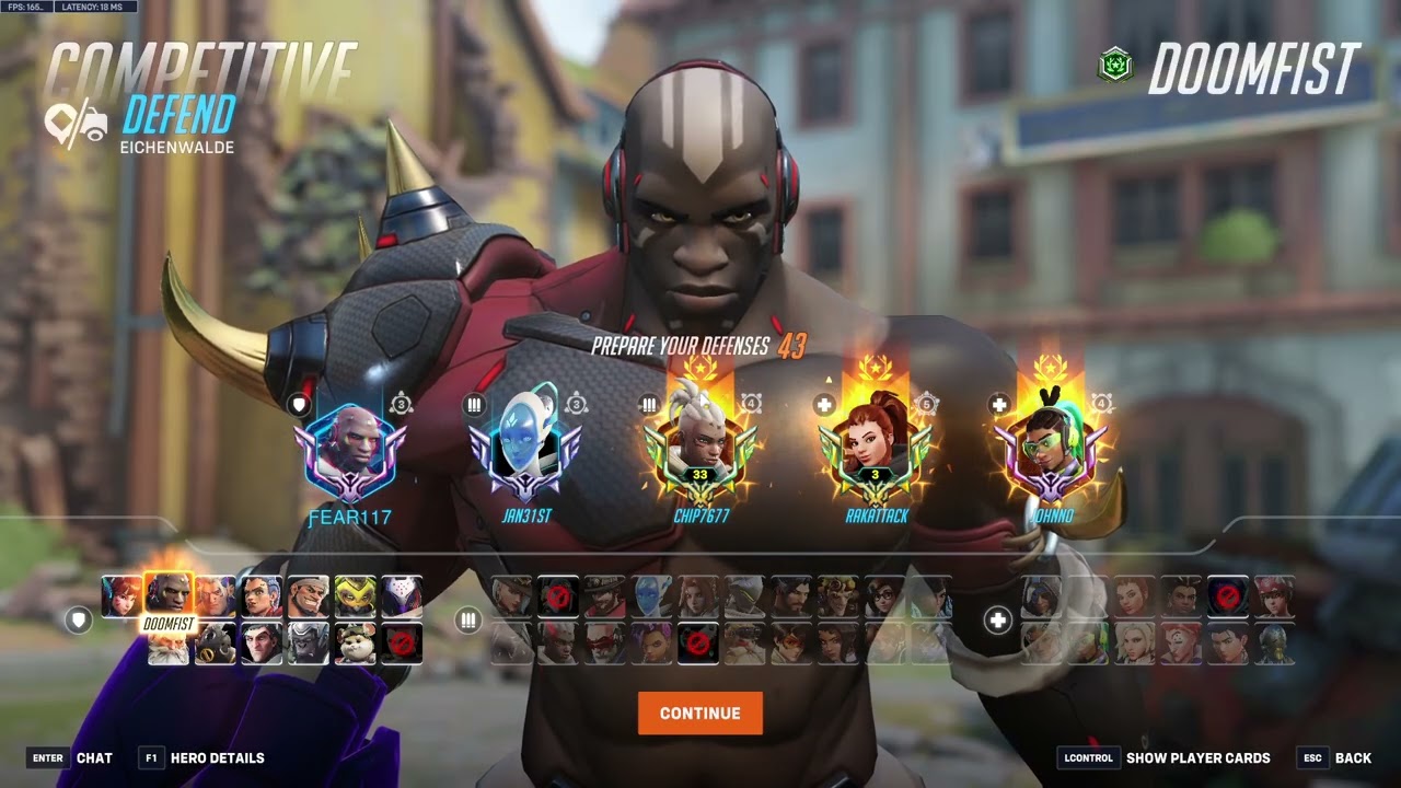 Страх перед Overwatch 2. Может, это новый бог Думфиста? -Крутой геймплей-
