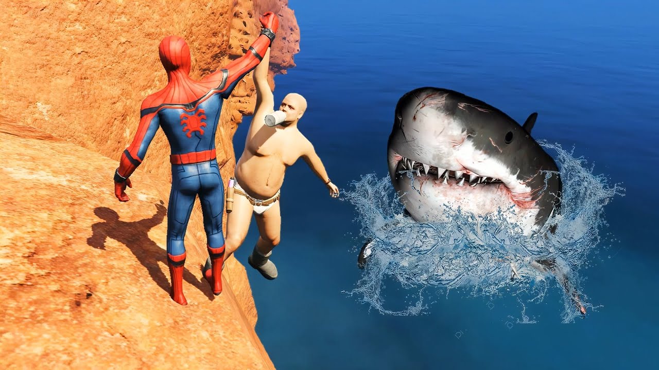 RedLancer: Spider-Man vs Baby Ragdolls ep.2