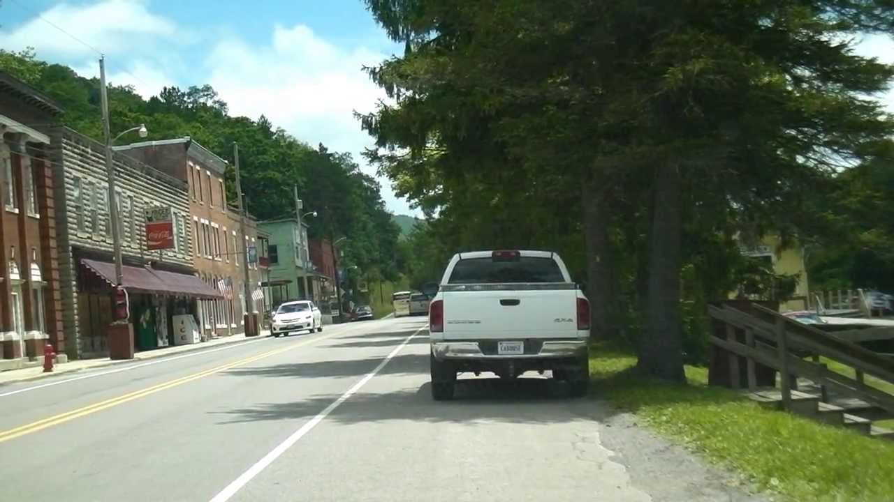 Durbin WV Steam Locomotive and Mountain Roads