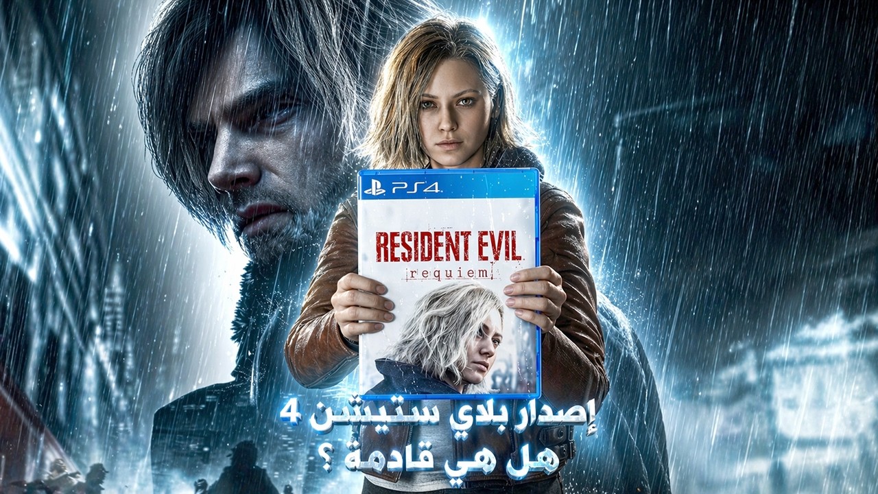 ريزدنت إيفل ريكويم بتجي على البلايستيشن 4؟ أنا متأكد وهذا السبب!