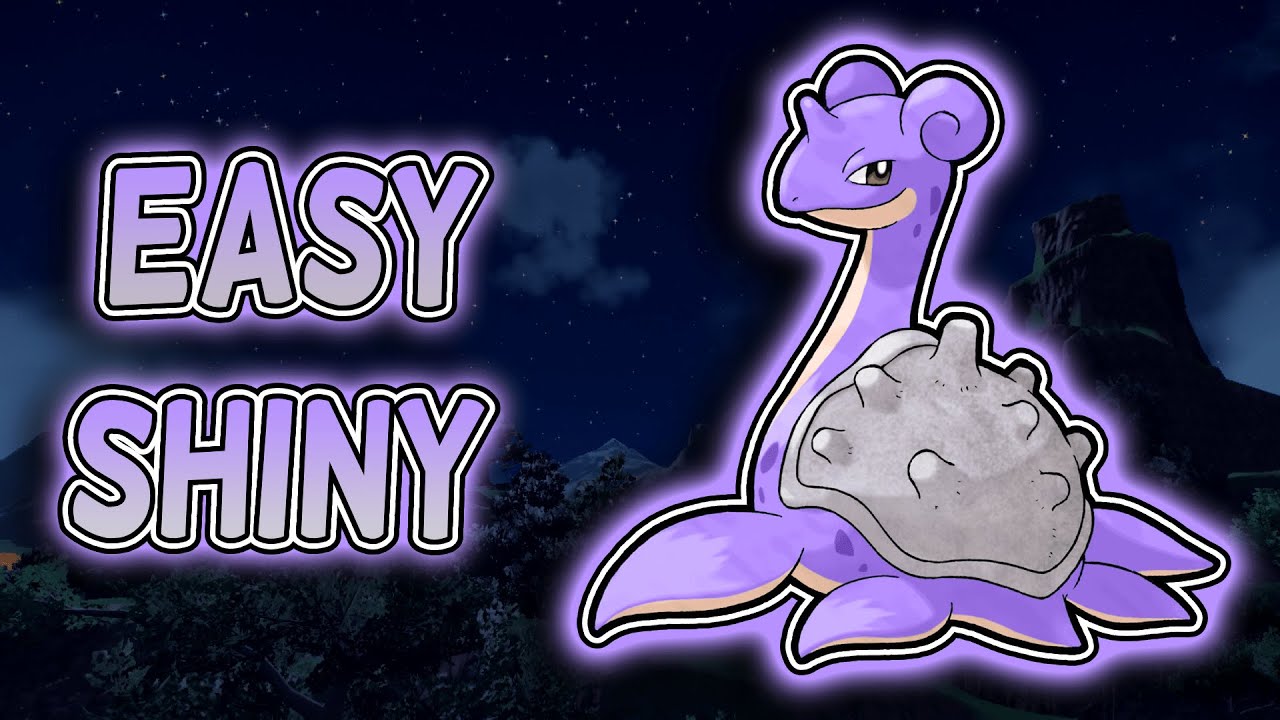 FASTEST Way To Get SHINY LAPRAS In Pokemon Scarlet And Violet DLC