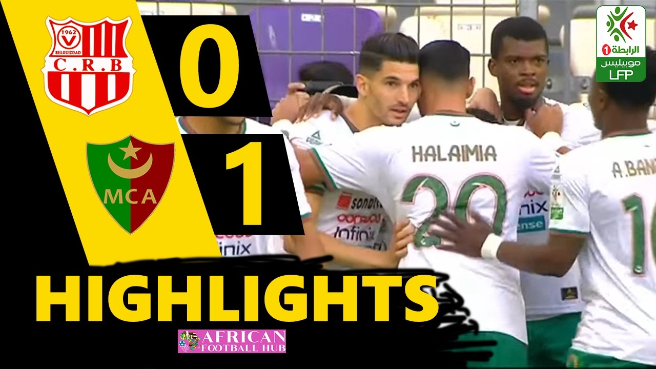 CR Belouizdad vs MC Alger Highlights 🔥 Algeria Ligue 1 2025/2026