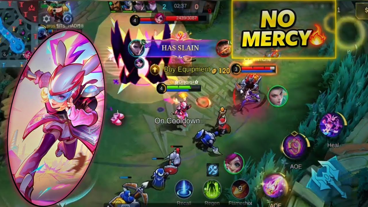 Enemy Team Couldn’t Stop My Lylia 😈 | Ranked Gameplay
