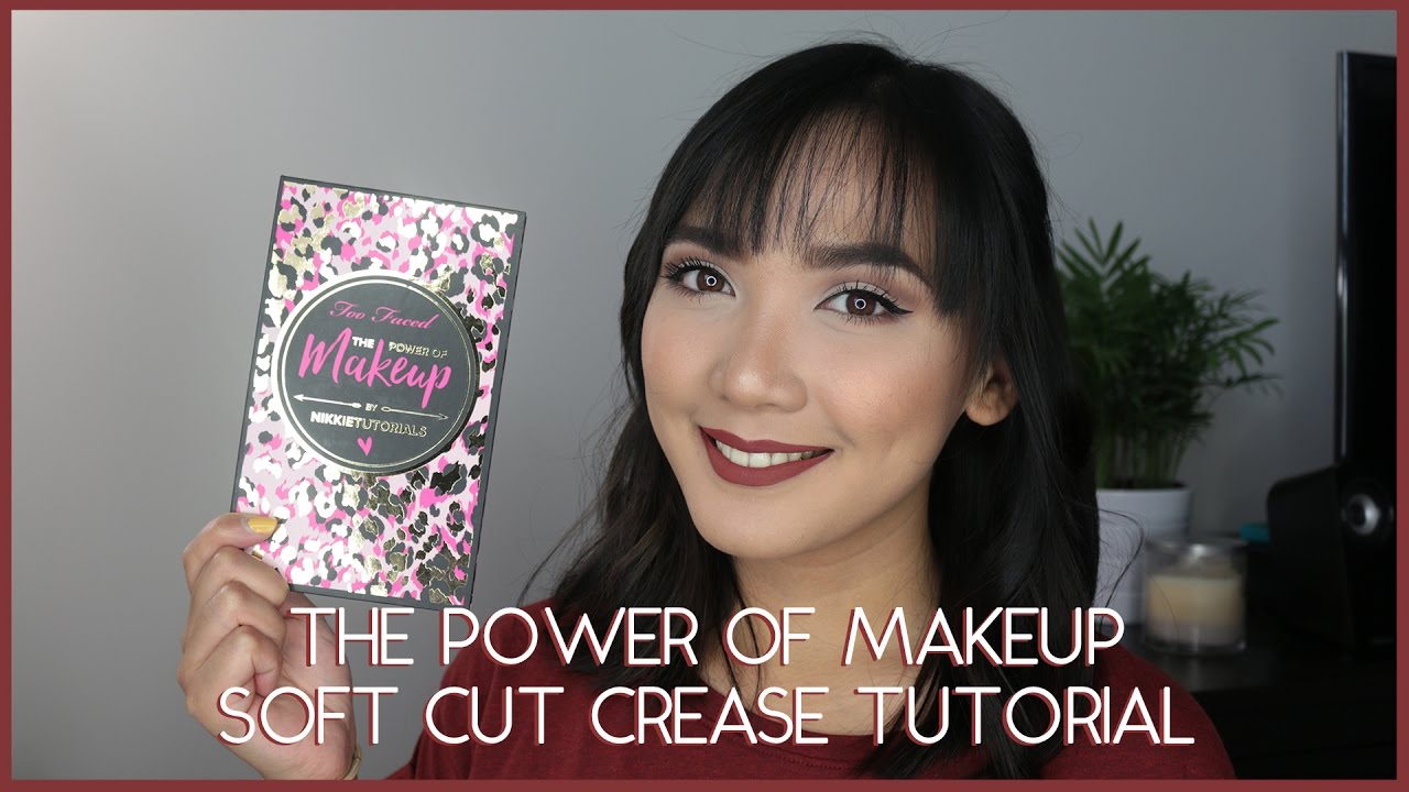 Soft Cut Crease using The Power Of Makeup Palette by NikkieTutorials | Corinth Suarez