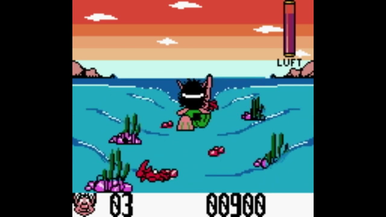 Hugo 2½ - Hard [GameBoy Color][German][CompleteTheGame]