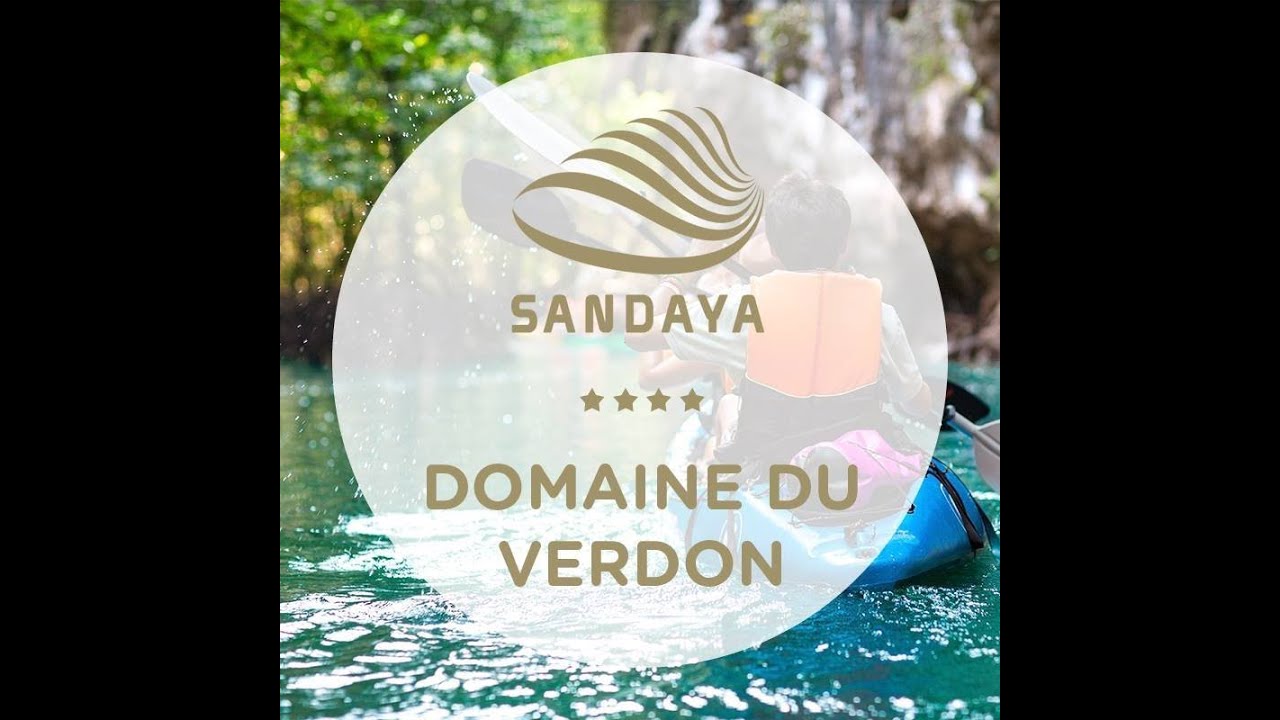Camping Sandaya Domaine du Verdon
