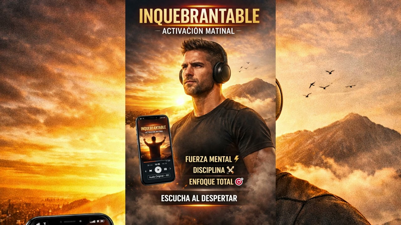 INQUEBRANTABLE – Activación Matinal (VISTA PREVIA)