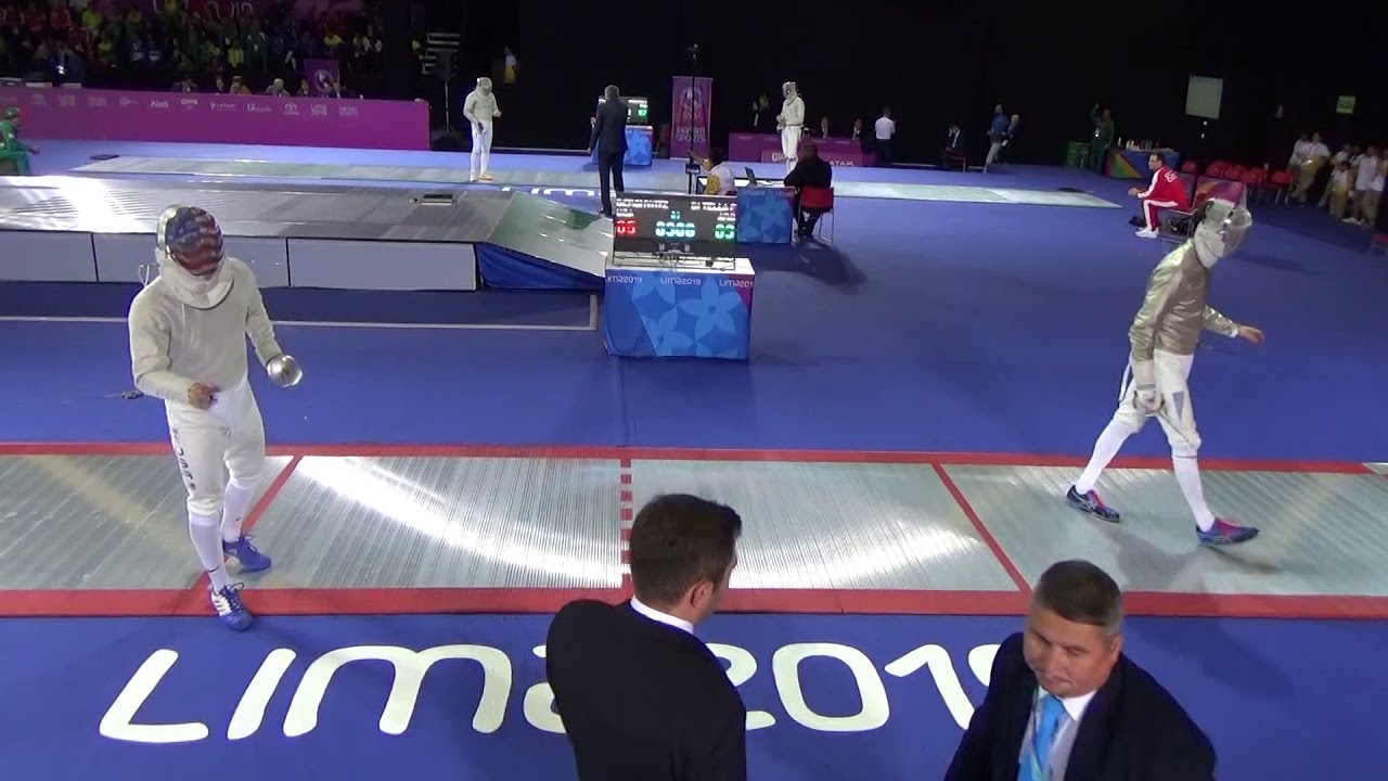 Panamerican Games SMS 2019 - L8 - P Di Tella ARG v Dershwitz USA