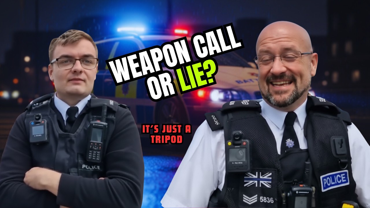 Police Respond to “Truncheon” Call — It Was Just a Tripod 😳🔥