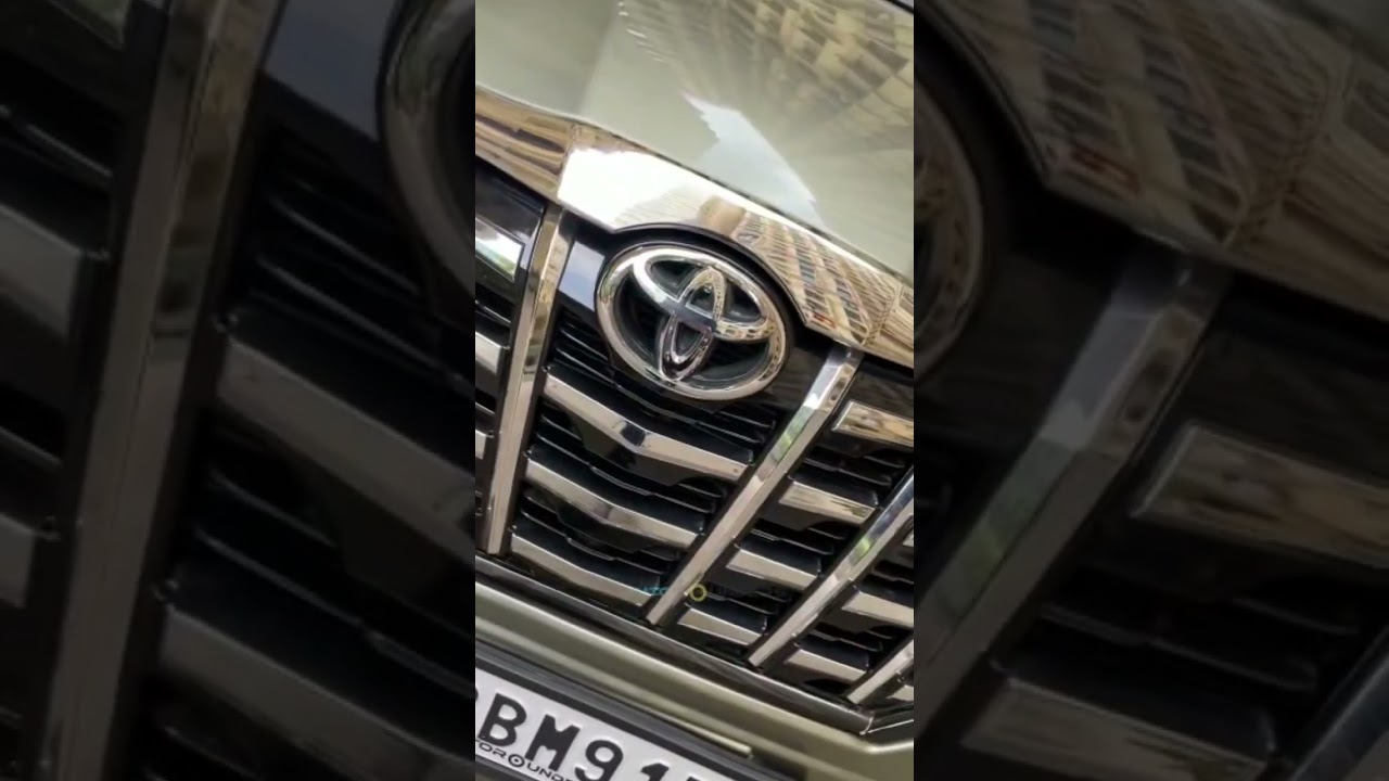 Check out the new look of old model Innova with the exclusive Alphard Grill. 😍#Autorounders
