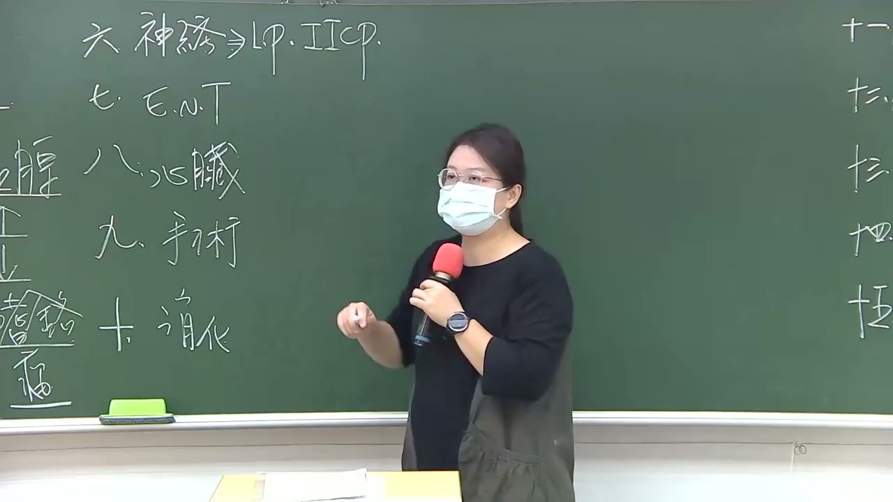 【立功教育】內外科考前重點提示  （何璇 老師）