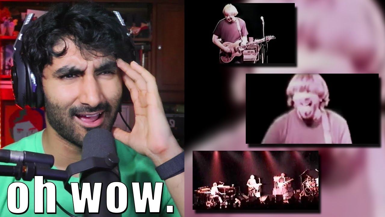 Trey is a God (Phish Reaction | 
