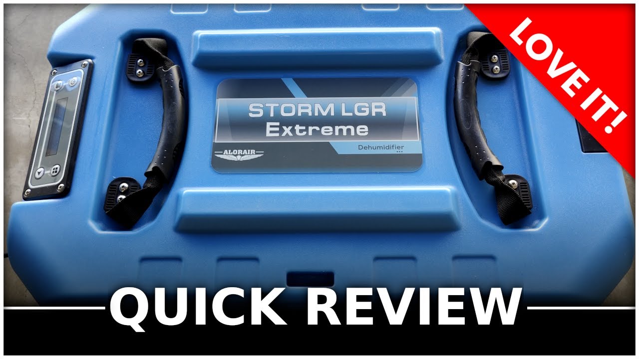 ALORAIR Commercial Dehum - Love It!