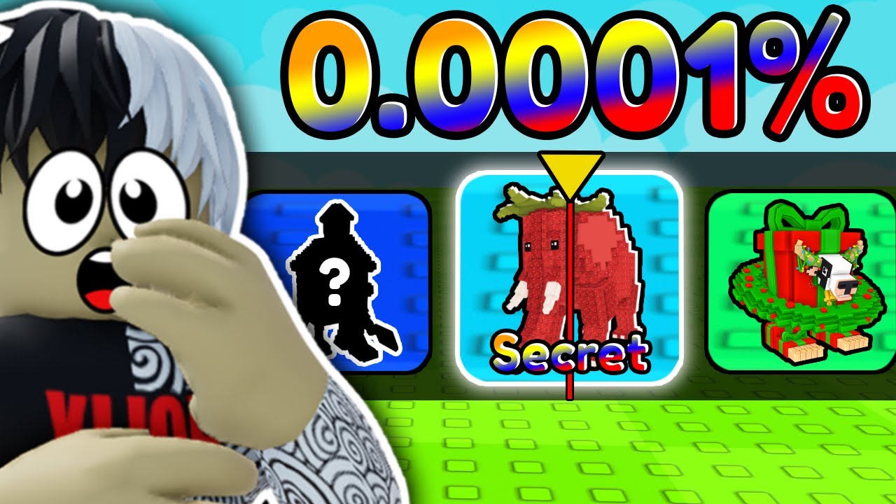 MIAŁEM 0.001% SZANS NA TEGO BRAINROTA w ROBLOX!