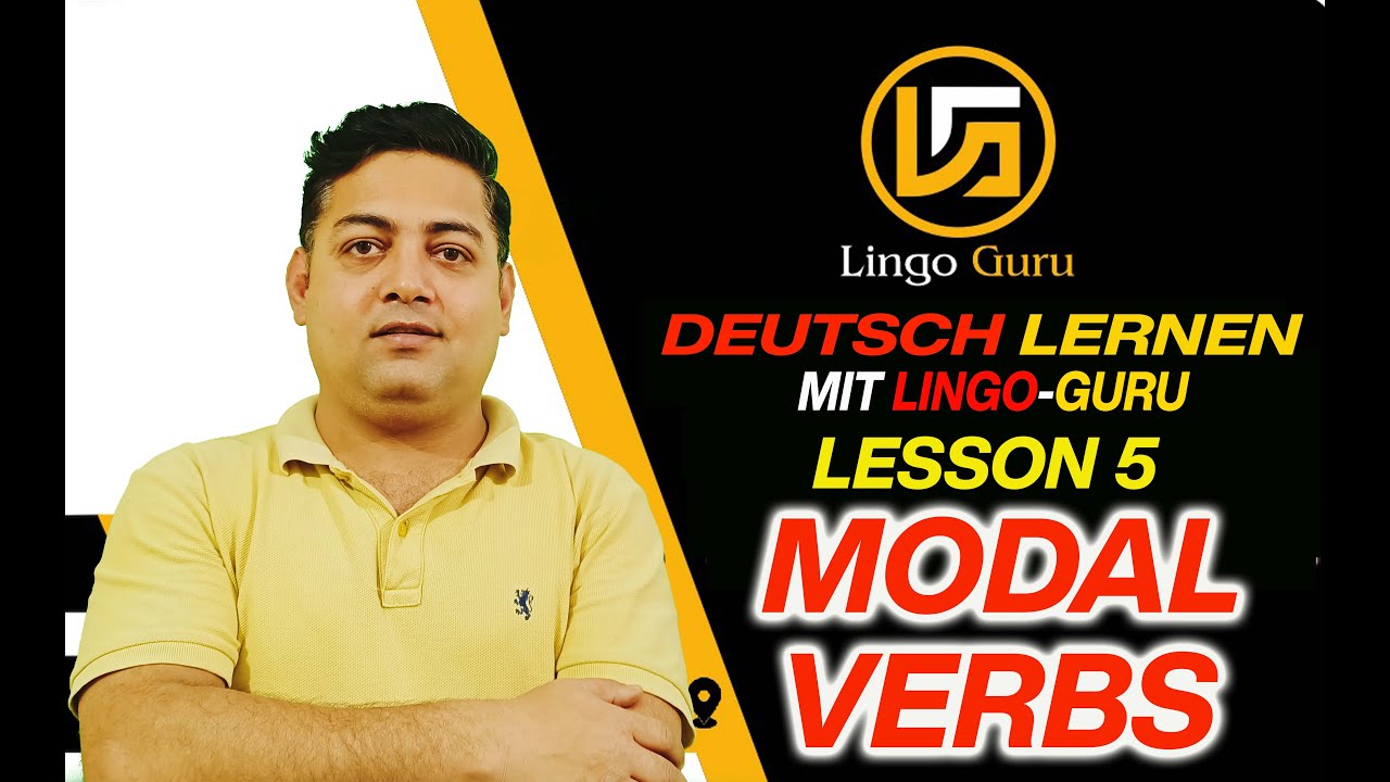 Explaining Modal verbs in German  | Learn Modal Verbs in HINDI | Learn Modal Verbs with LINGO GURU |
