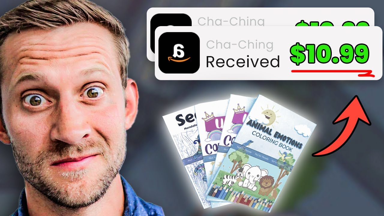 I Tried Selling AI-Generated Coloring Books on Amazon (It Worked)
